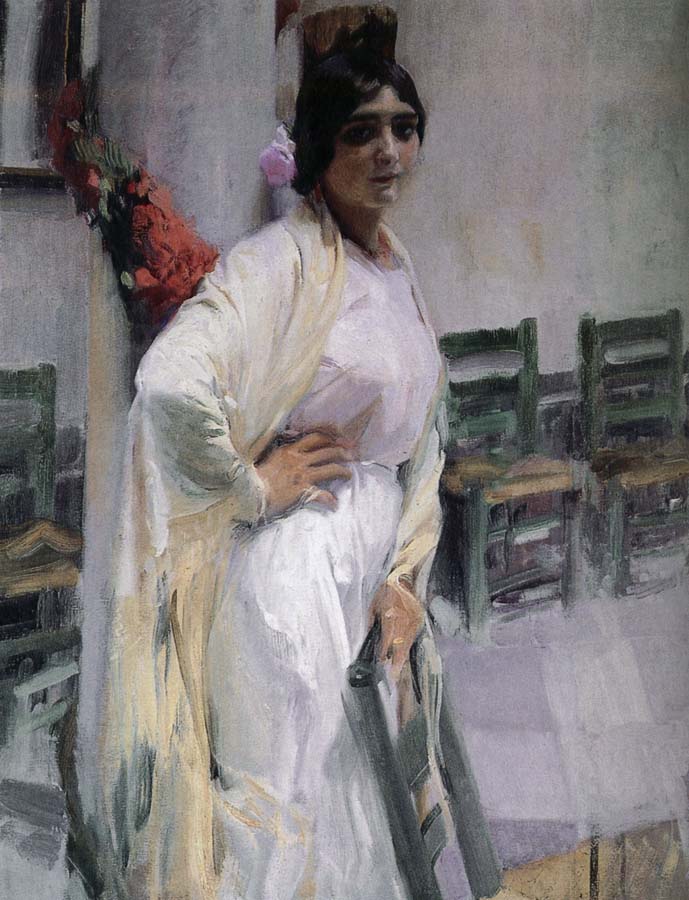 Joaquin Sorolla Mary